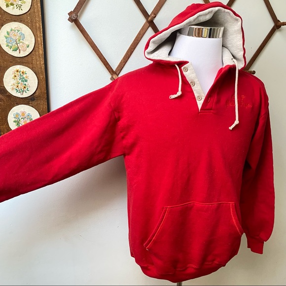 Vintage 1980s Yellow Pages Hoodie - Picture 4 of 16